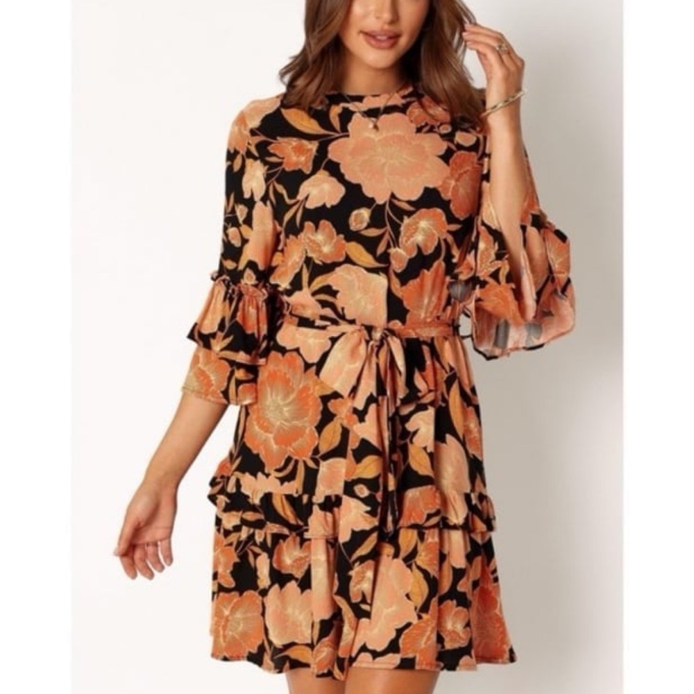 Petal + Pup Peta floral dress